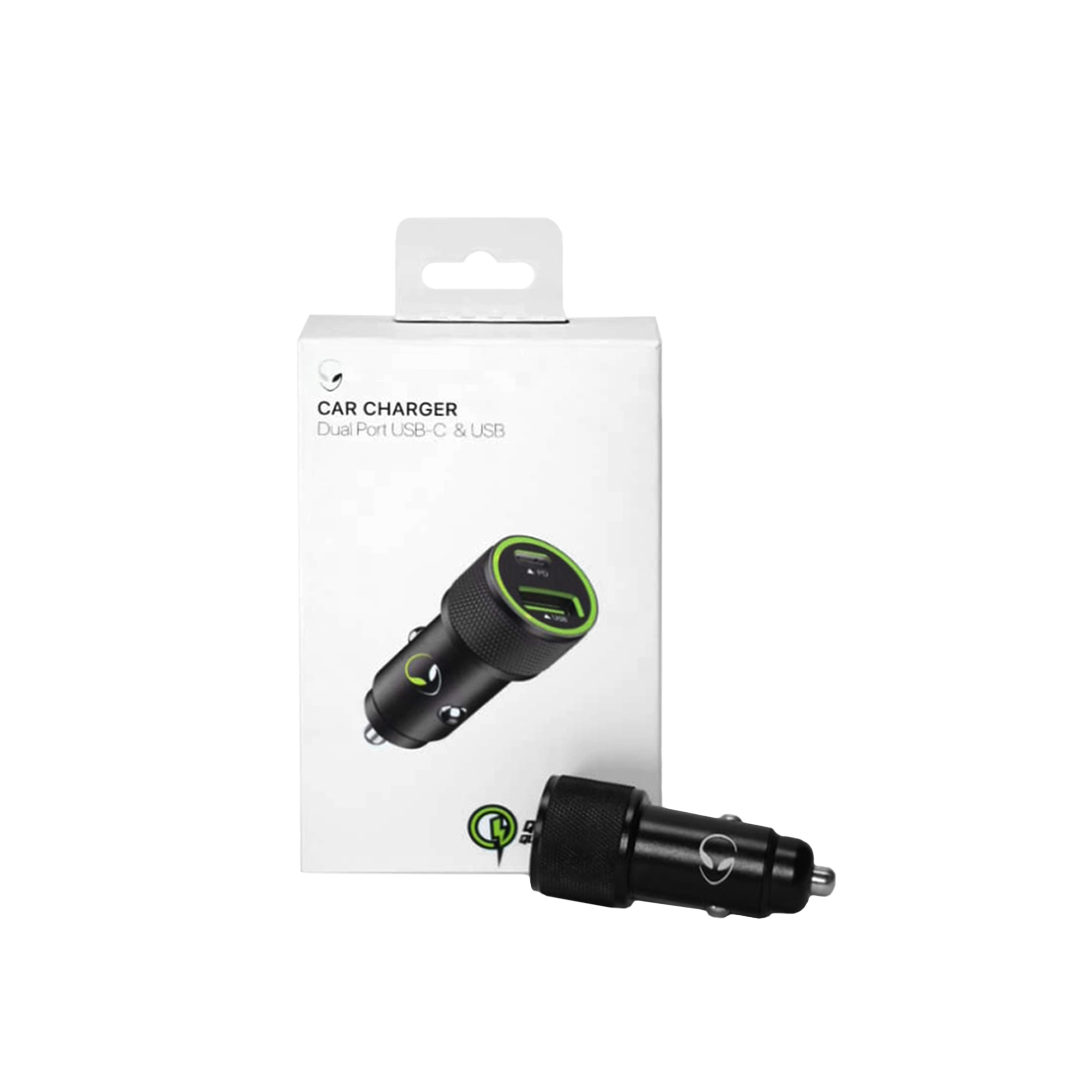 Cargador para Carro Atomic Doble puerto