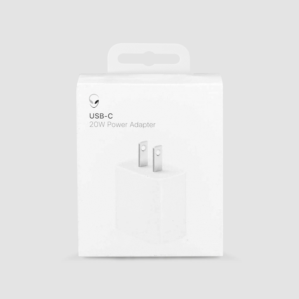 Adaptador de corriente USB-C de 20w (Cubo)