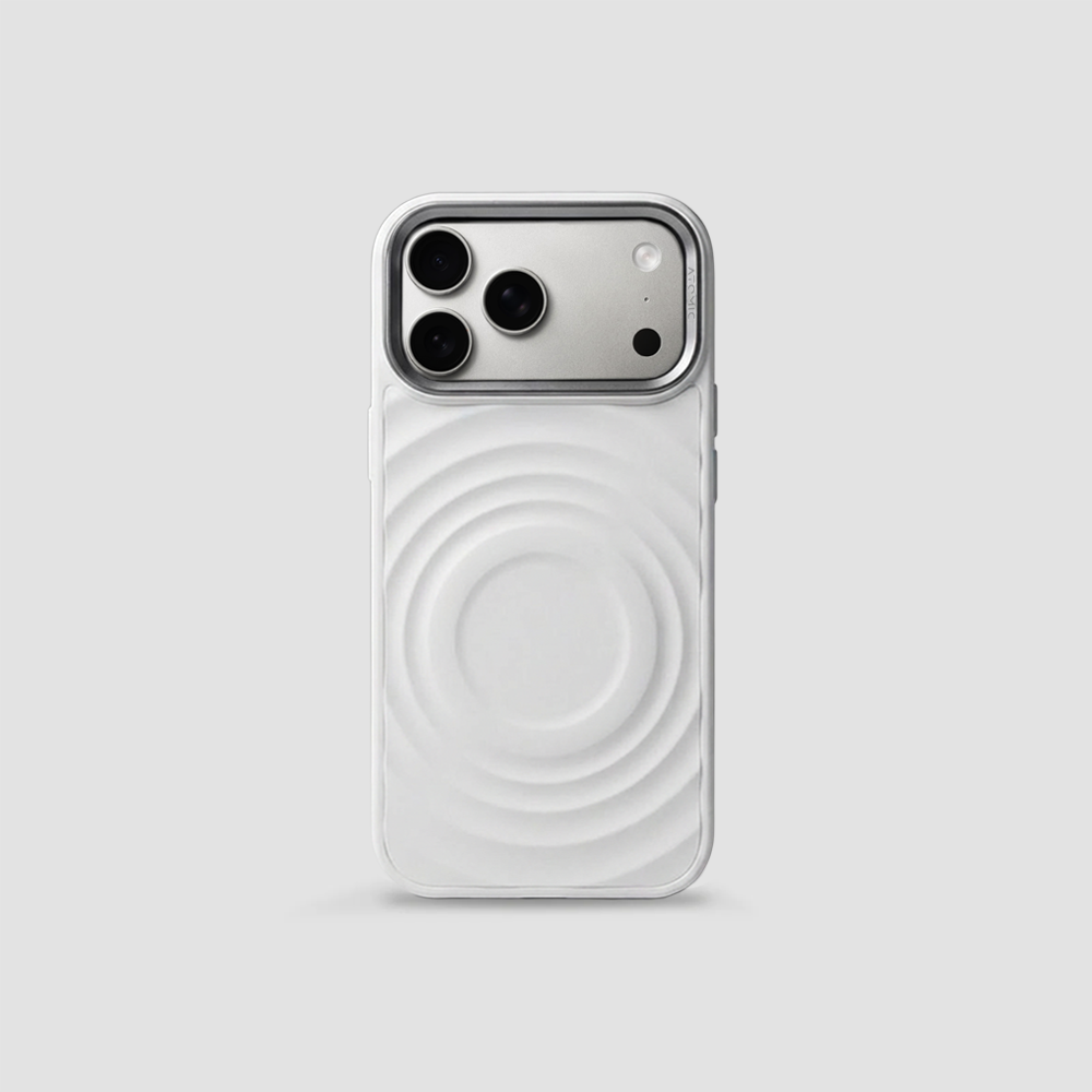 Essentials Case (MagSafe) Atomic Gear - case MagSafe para iPhone - iPhone 17 Pro Max blanco - foto 1 de 12