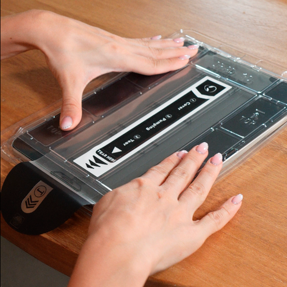 Automatic Clear Armor Glass for iPad