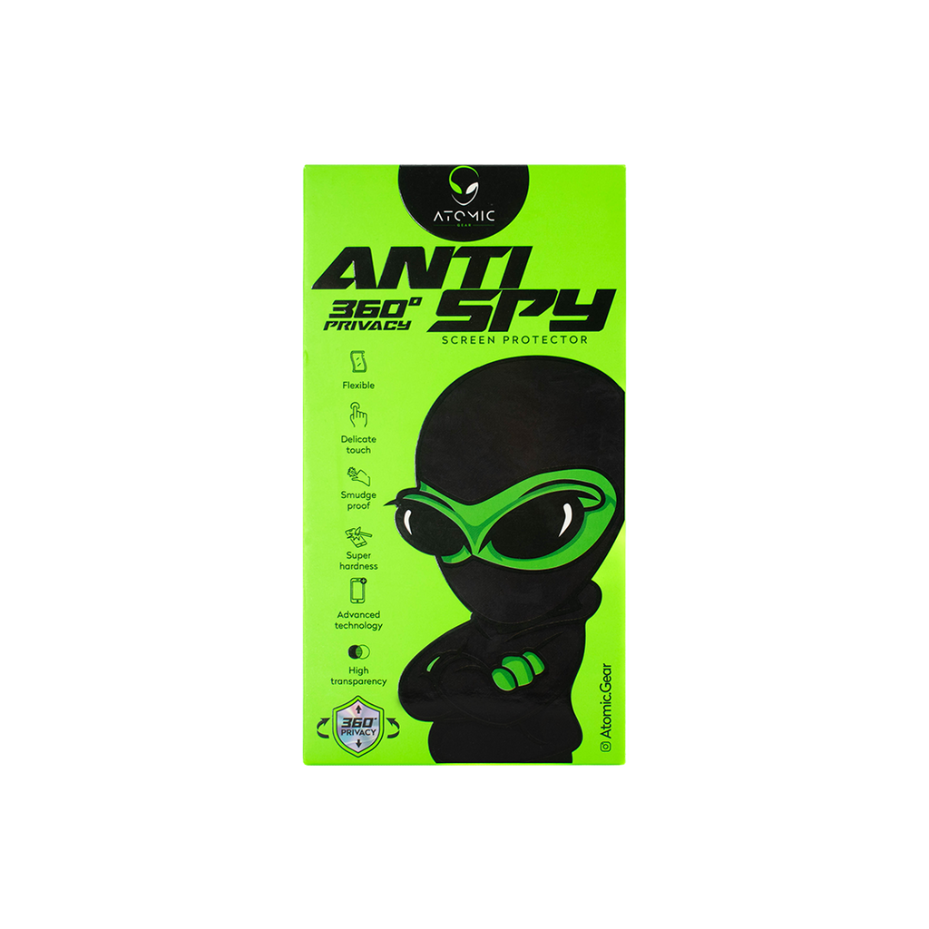 Protector Atomic Antispy 360º Blindado - Antiespia
