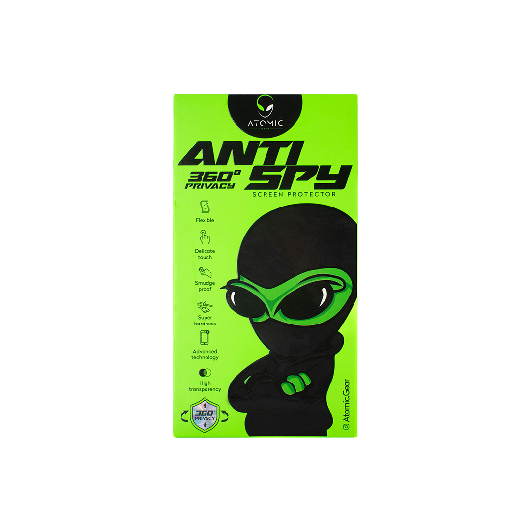 Protector Atomic Antispy 360º Blindado - Antiespia