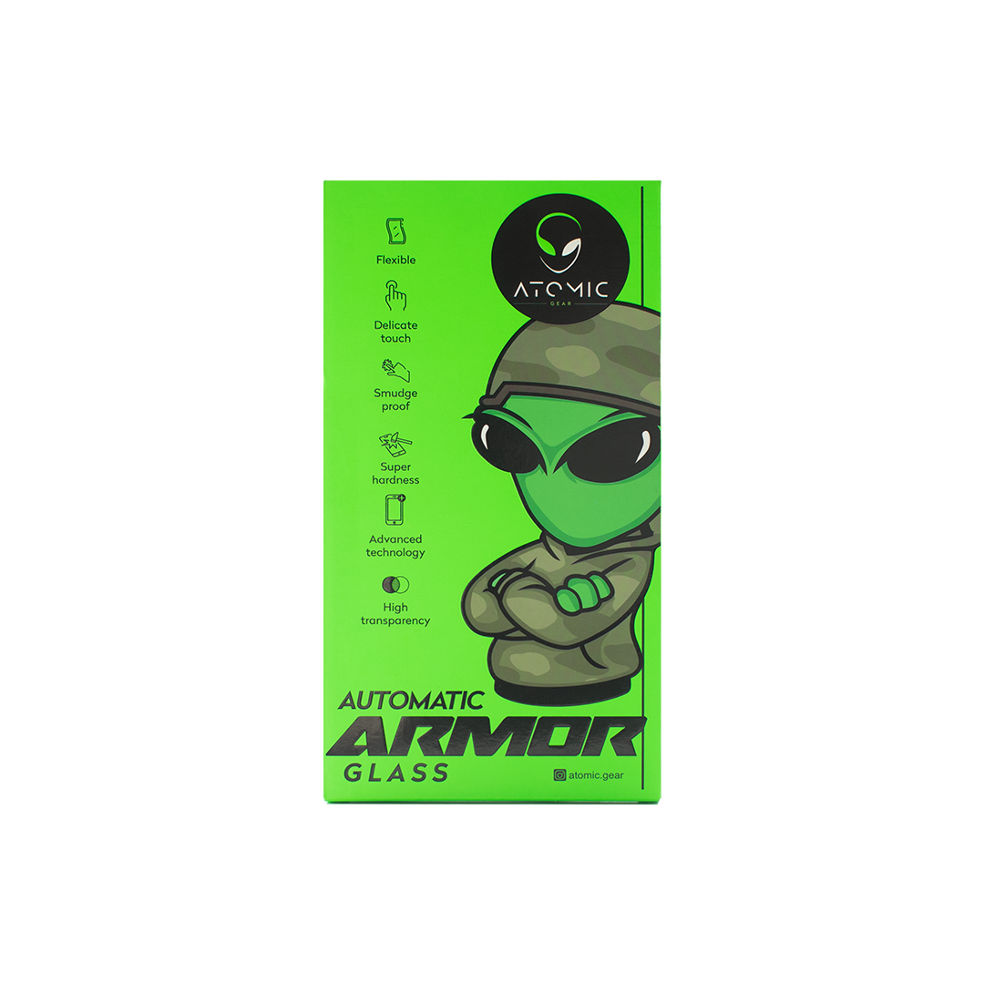 Protector Atomic Automatic Armor Glass Blindado