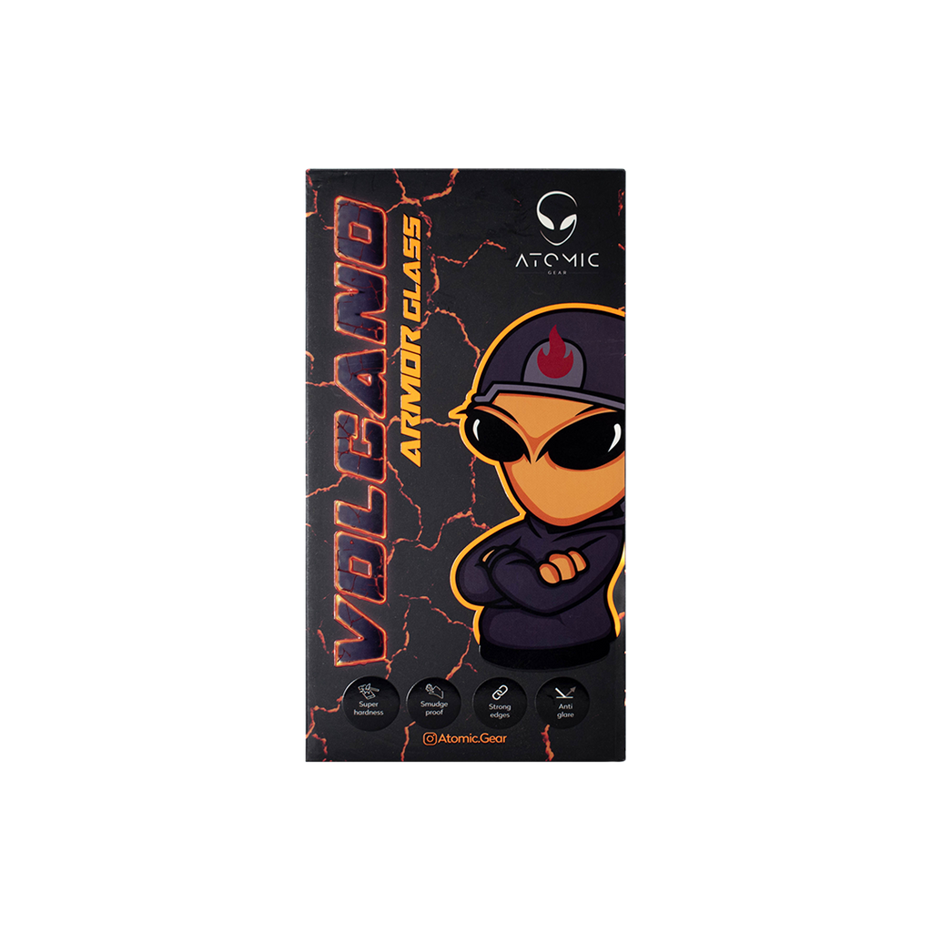 Protector Atomic Volcano Armor Glass Matte