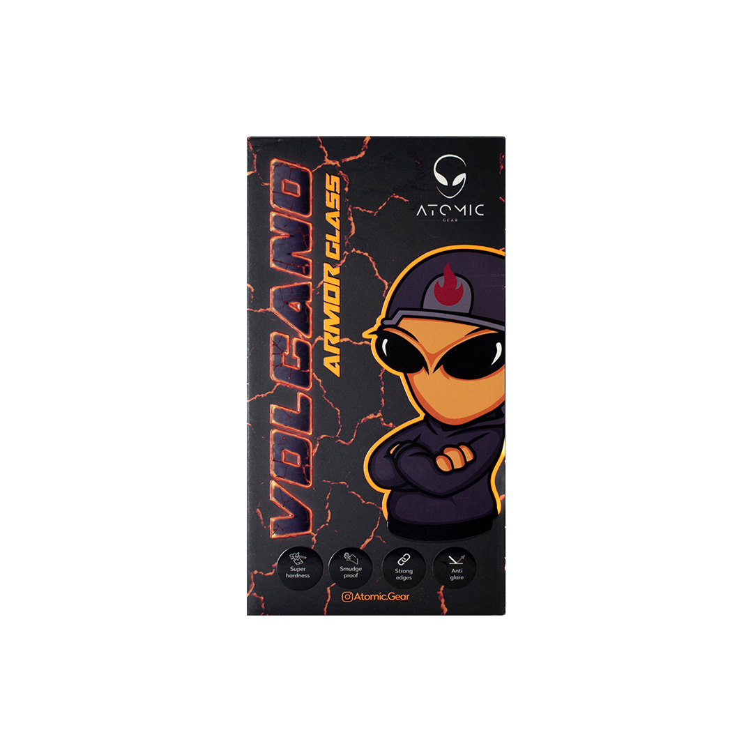 Protector Atomic Volcano Armor Glass Matte