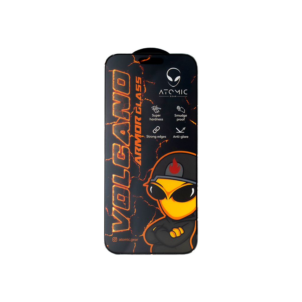 Protector Atomic Volcano Armor Glass Matte