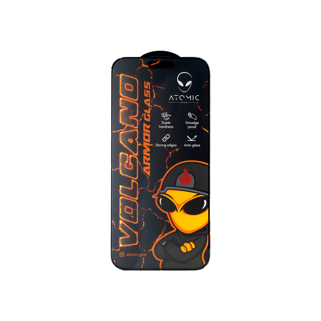 Protector Atomic Volcano Armor Glass Matte