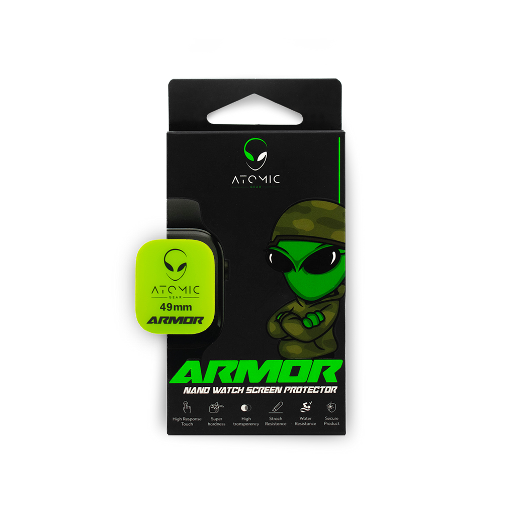 Protector Armor Nano Watch Screen Protector