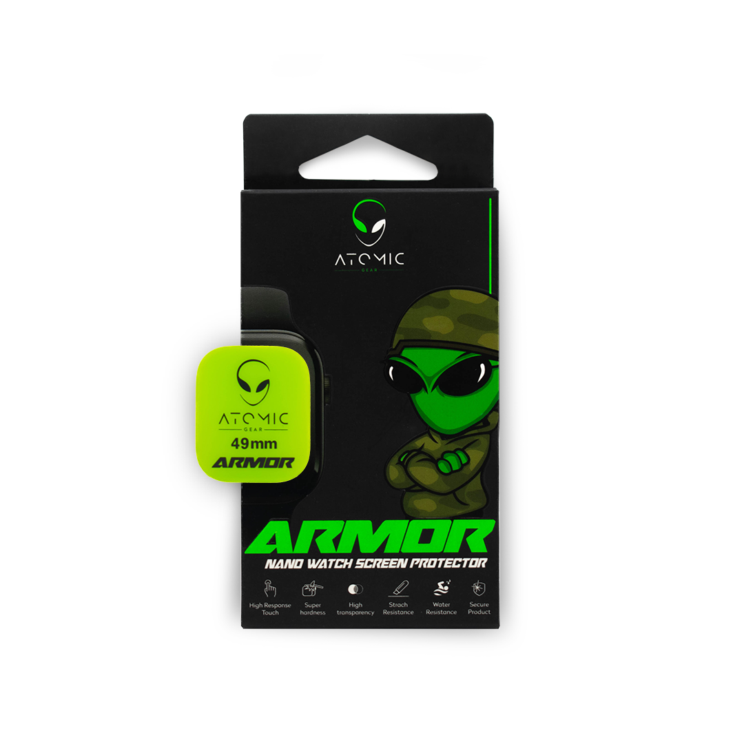 Protector Armor Nano Watch Screen Protector