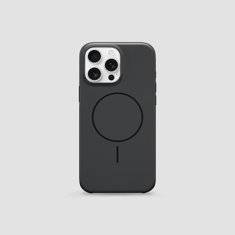 Slim Case (MagSafe) Atomic Gear - case MagSafe para iPhone - iPhone 16 Pro Max negro - foto 1 de 10