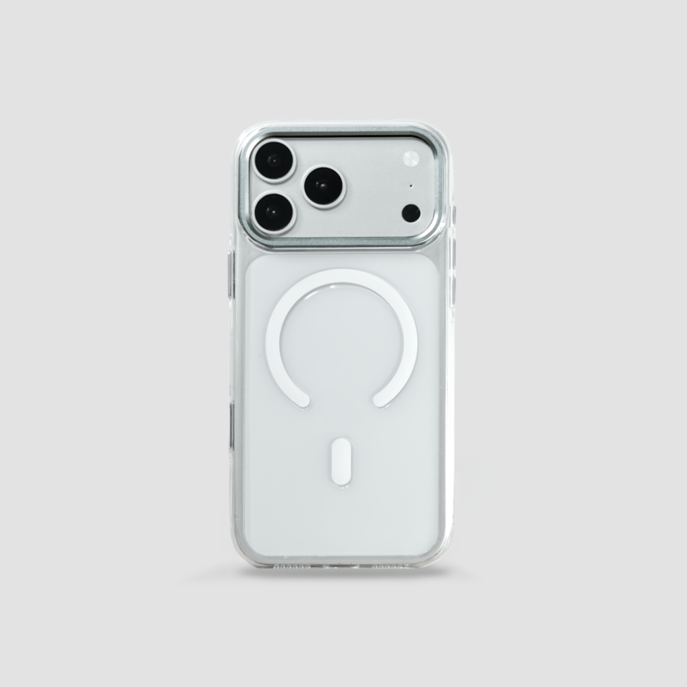 Clear Aluminium Case (Magsafe)