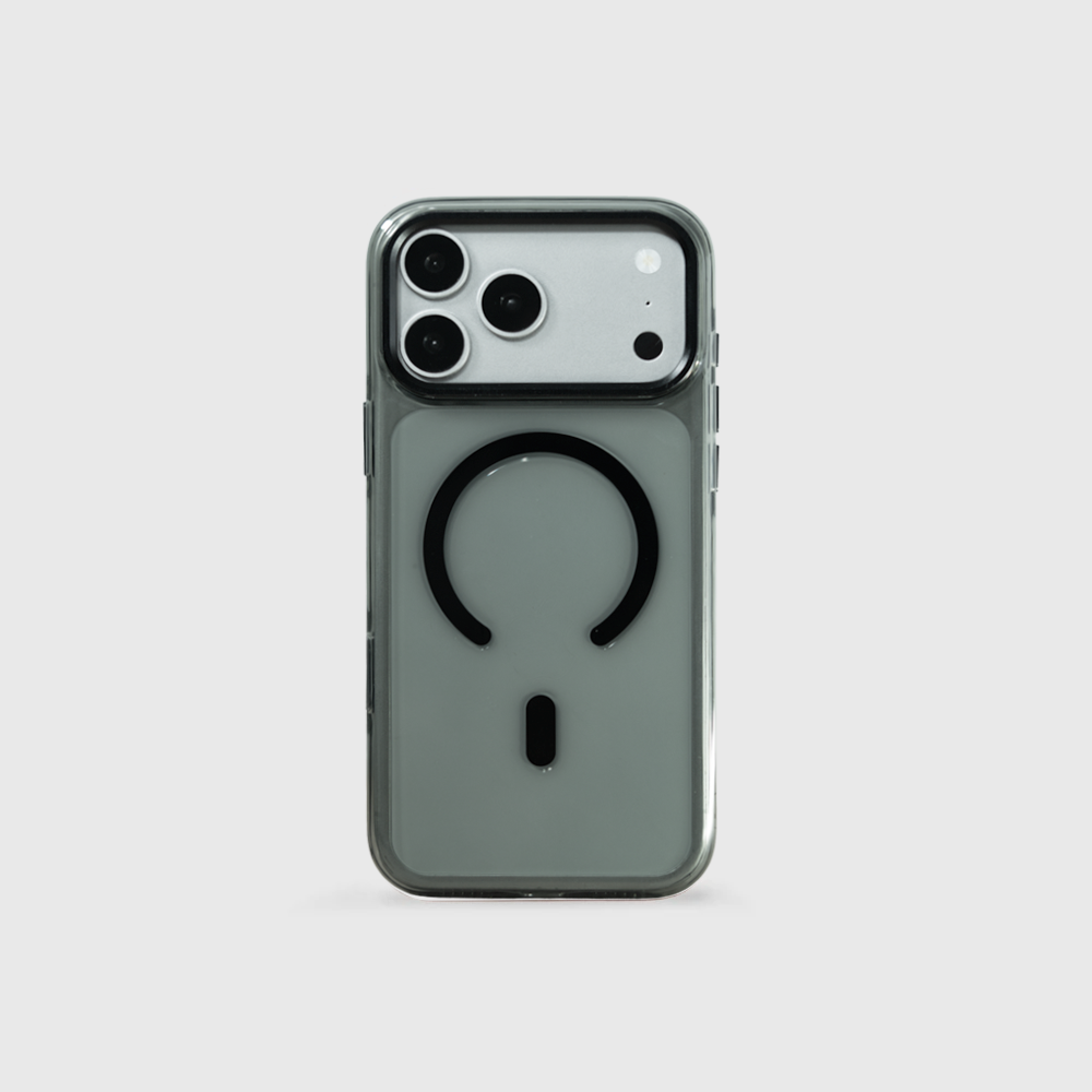 Clear Aluminium Case (Magsafe)