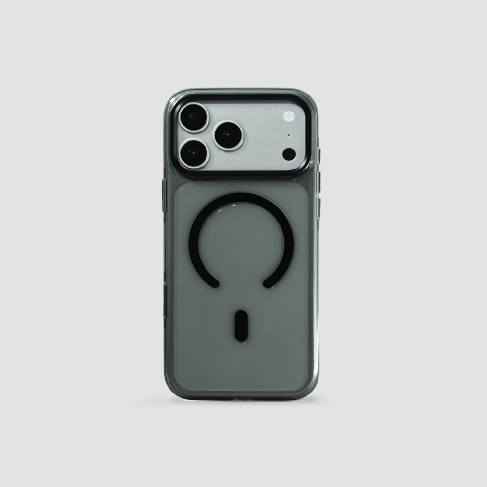 Clear Aluminium Case (Magsafe)
