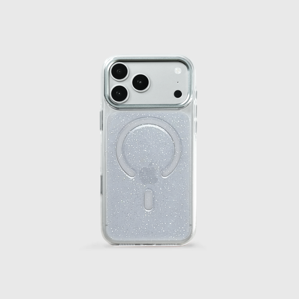 Clear Aluminium Case (Magsafe)