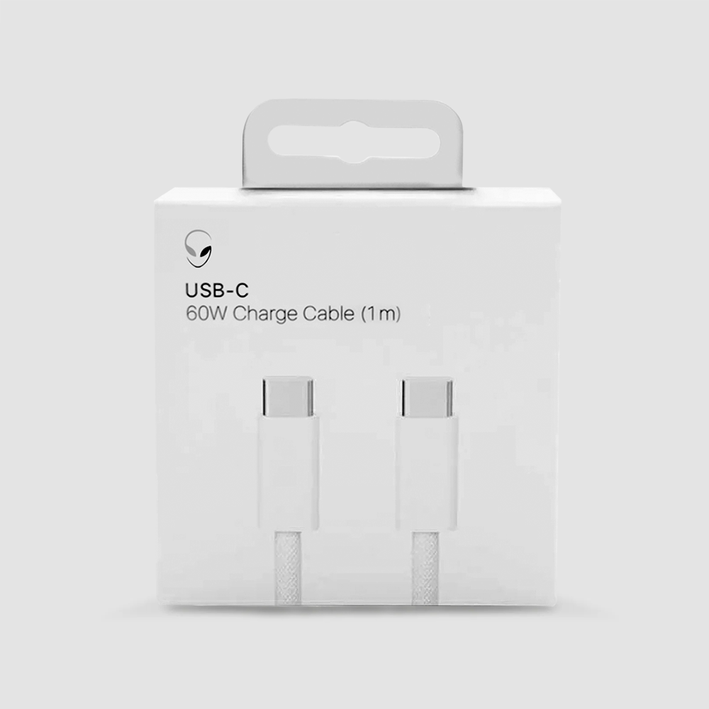 Cable de carga USB-C de 60w (1m)