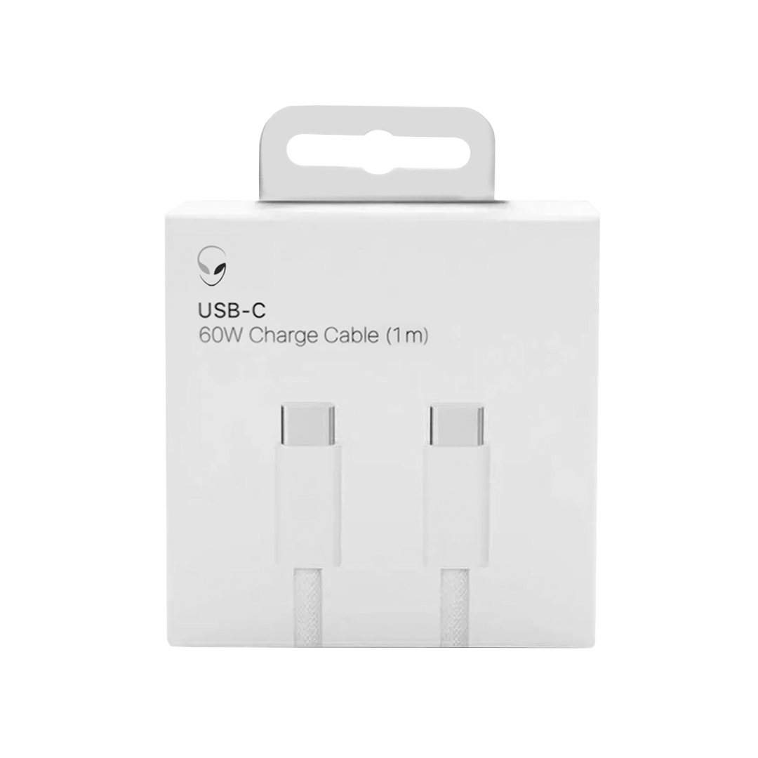 Cable de carga USB-C de 60w (1m) Atomic Gear