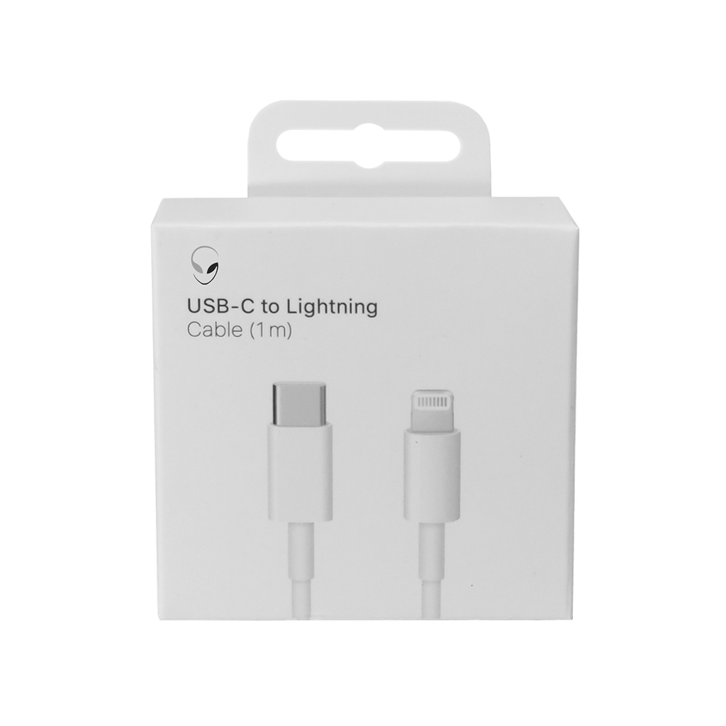 Cable de carga USB-C a Lightning (1m) Atomic Gear