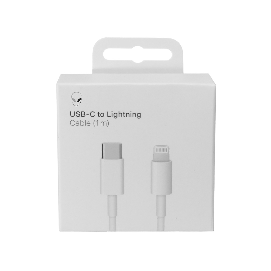 Cable de carga USB-C a Lightning (1m) Atomic Gear