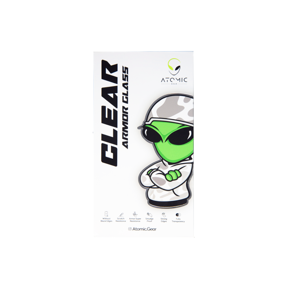 Protector Atomic Clear Glass Blindado