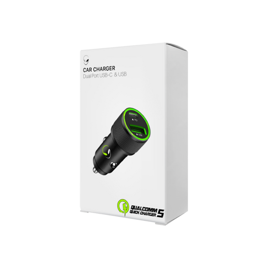 Cargador para Carro Atomic Doble puerto