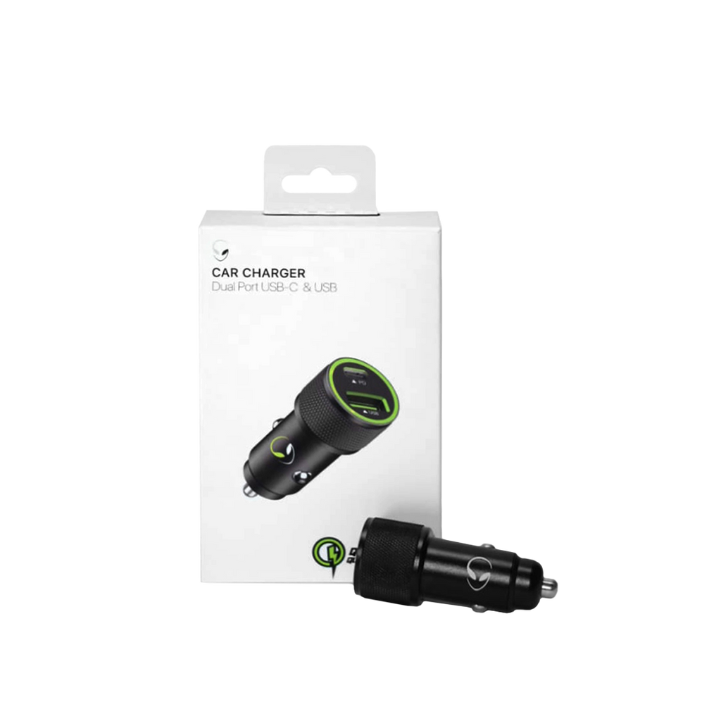 Cargador para Carro Atomic Doble puerto