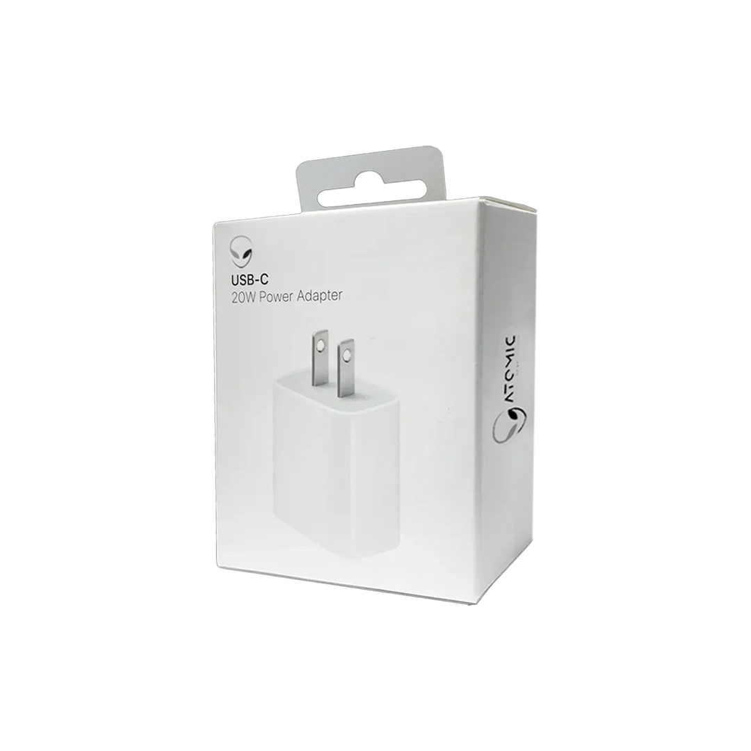 Adaptador de corriente USB-C de 20w (Cubo)