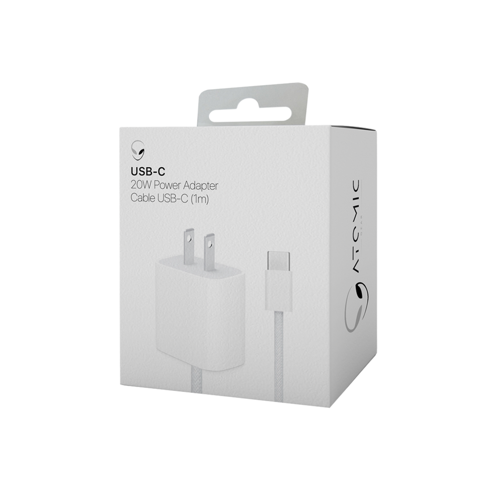 Cargador Atomic Tipo-C 20w