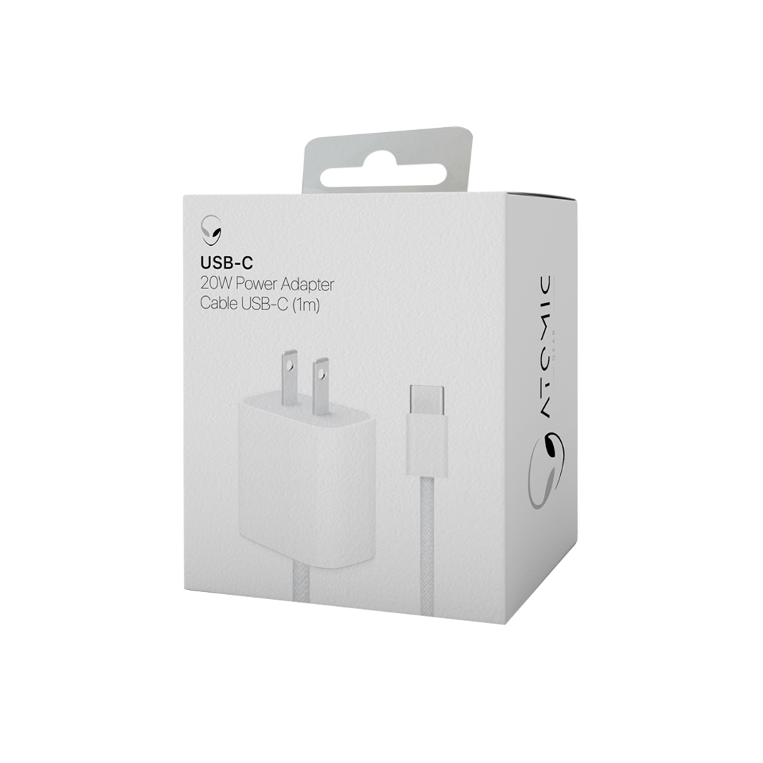 Cargador Atomic Tipo-C 20w