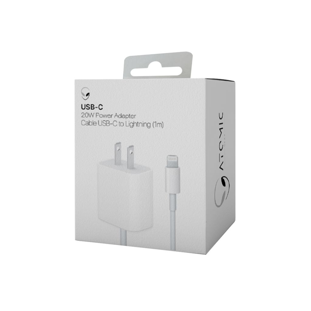 Cargador Atomic Lightning 20w