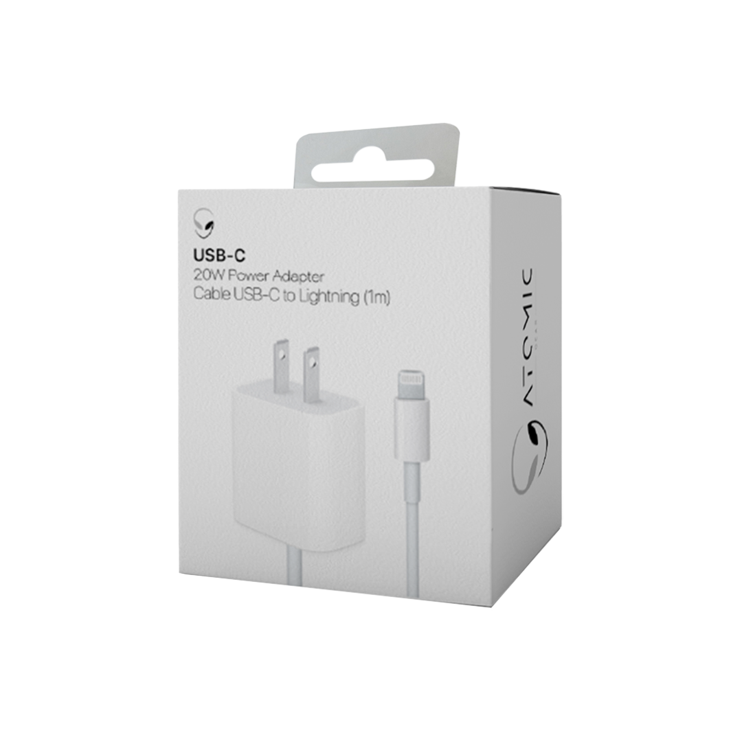 Cargador Atomic Lightning 20w