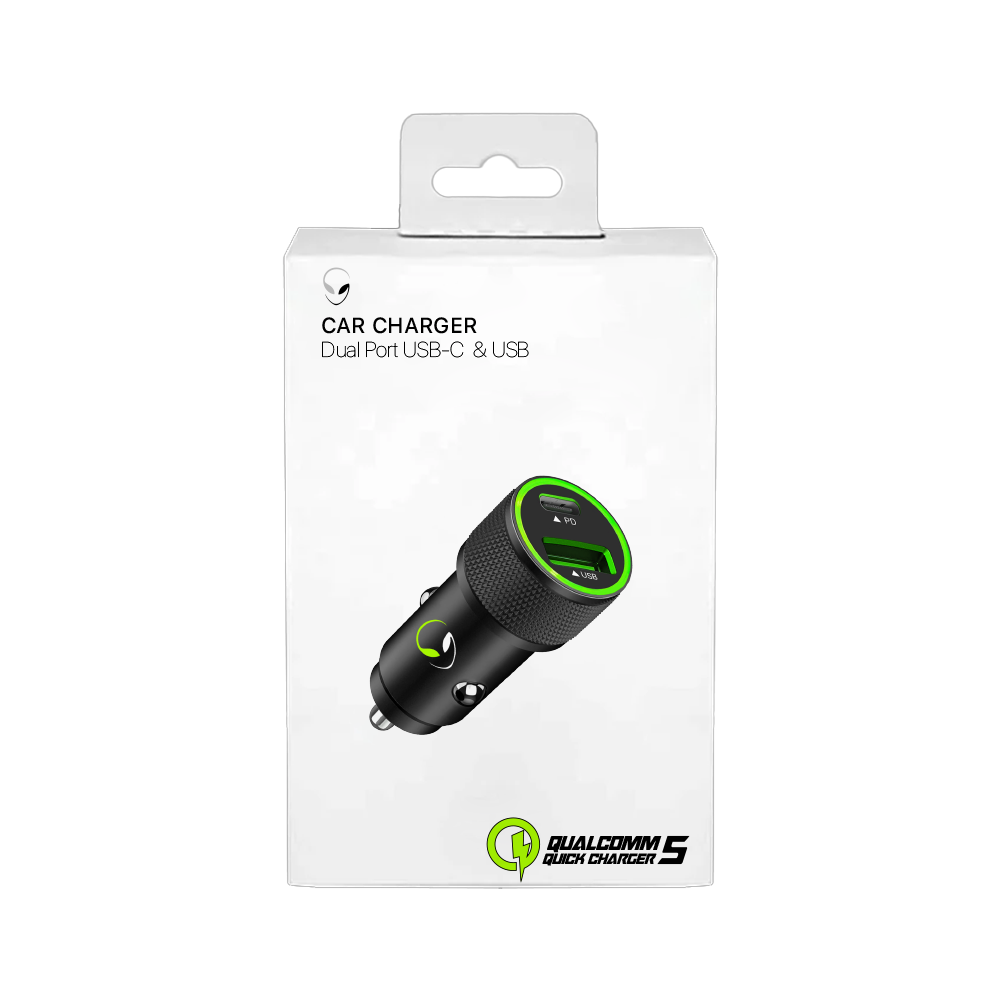 Cargador para Carro Doble puerto