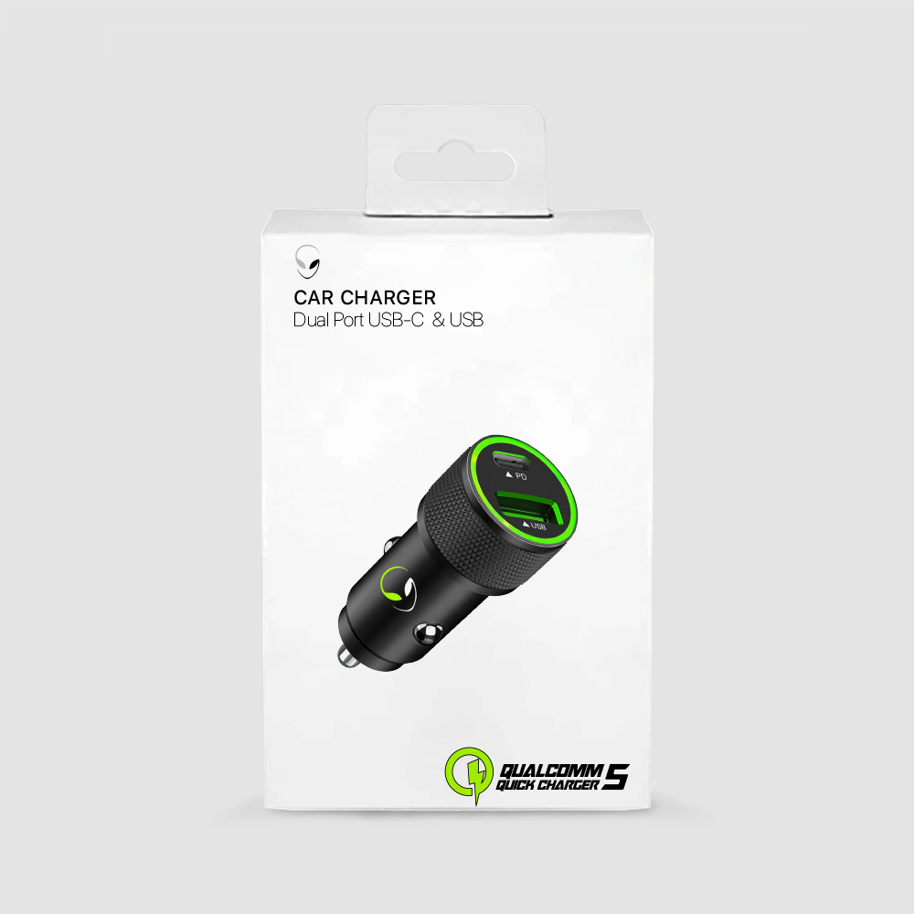 Cargador para Carro Doble puerto