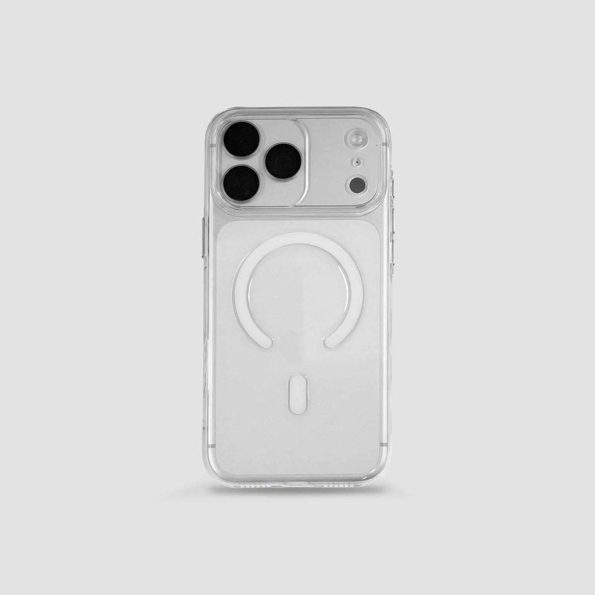 Clear Case (MagSafe) Atomic Gear - case transparente MagSafe para iPhone - iPhone 17 Pro Max transparente - foto 1 de 10