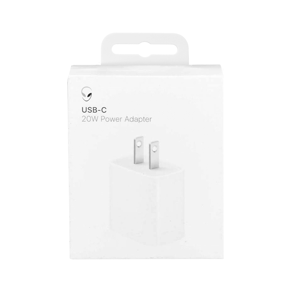 Adaptador de corriente USB-C de 20w (Cubo)