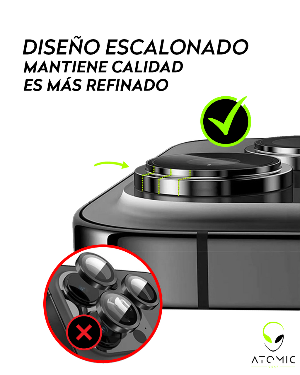 Protector de camara Armor Glass