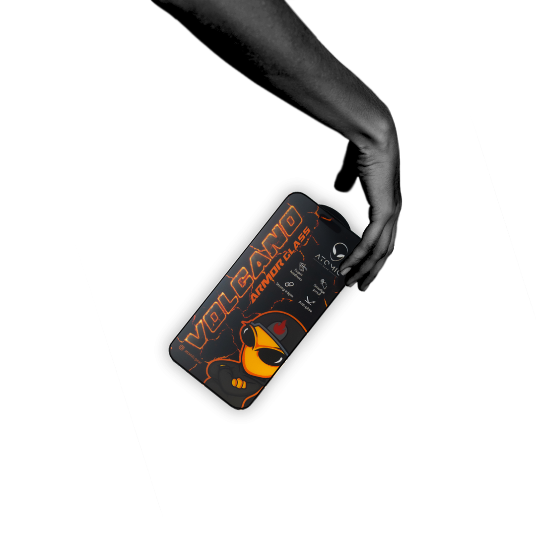 Protector Atomic Volcano Armor Glass Matte
