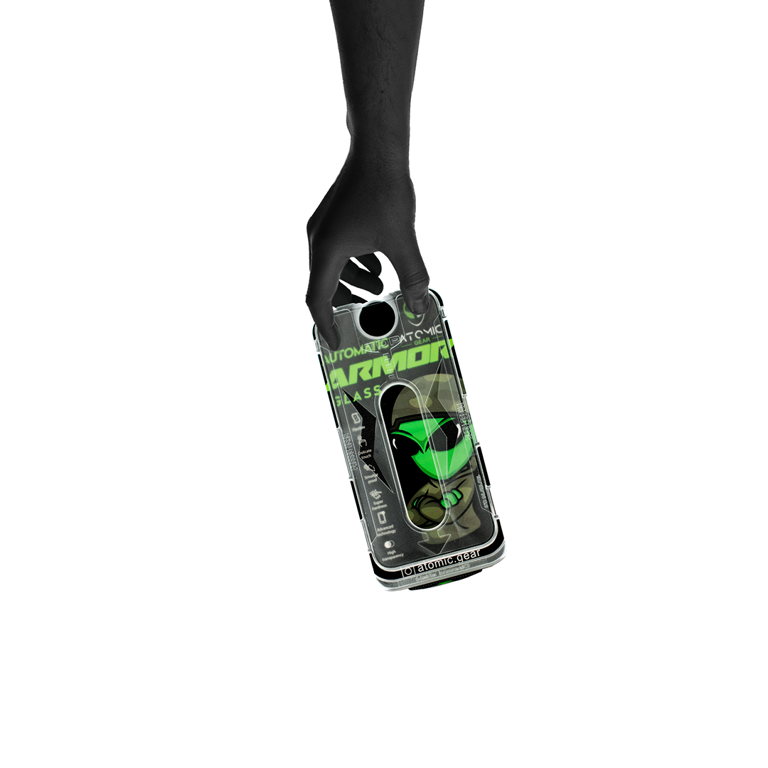 Protector Atomic Automatic Armor Glass Blindado