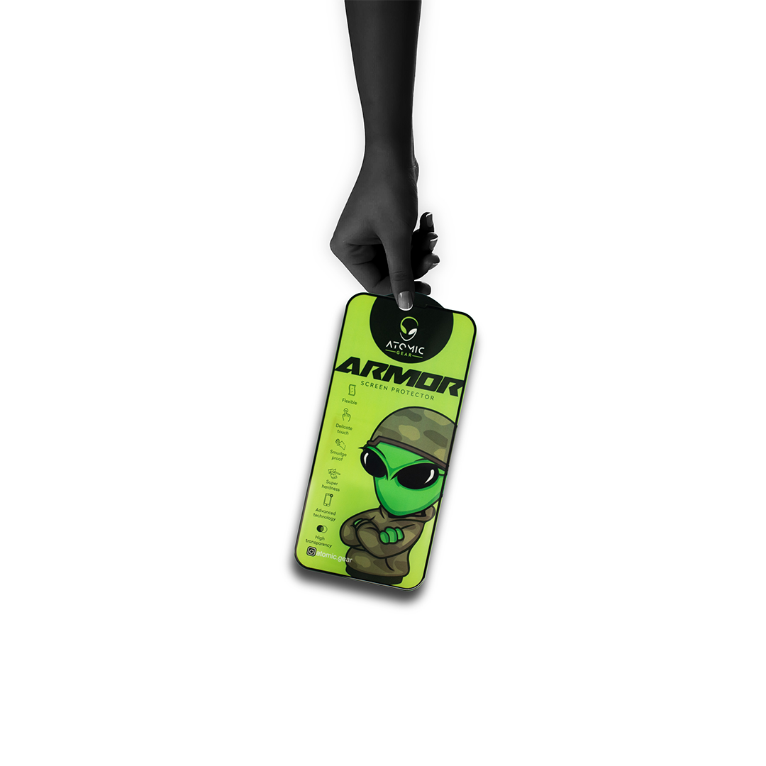 Protector Atomic Armor Glass Blindado
