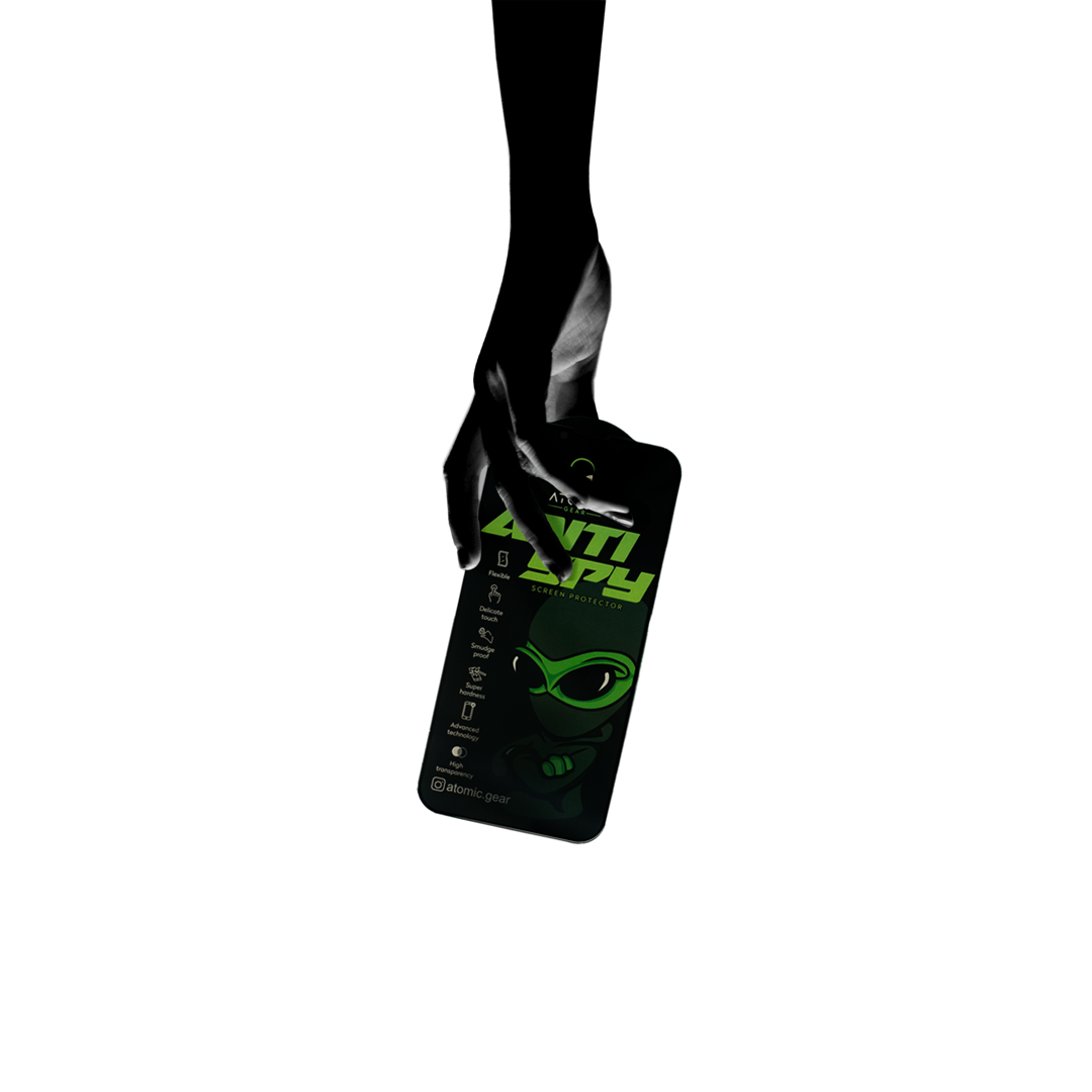 Protector Atomic Antispy Blindado (Antiespia)