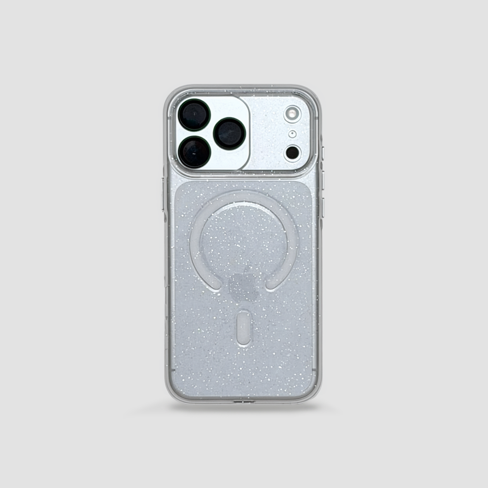 Clear Gliter Case (Magsafe)