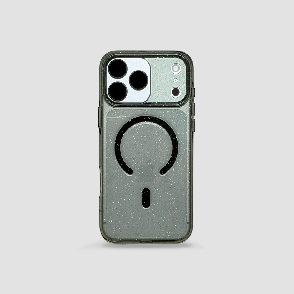 Clear Gliter Case (Magsafe)