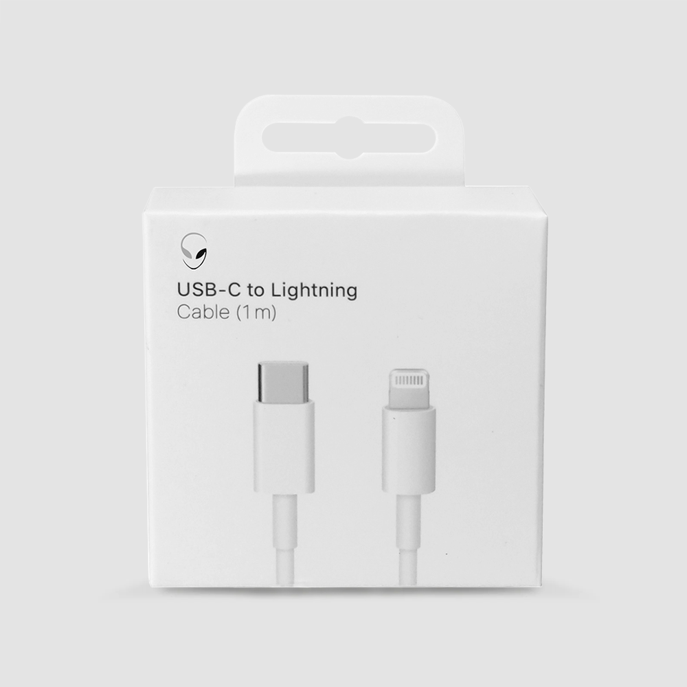 Cable de carga USB-C a Lightning (1m)