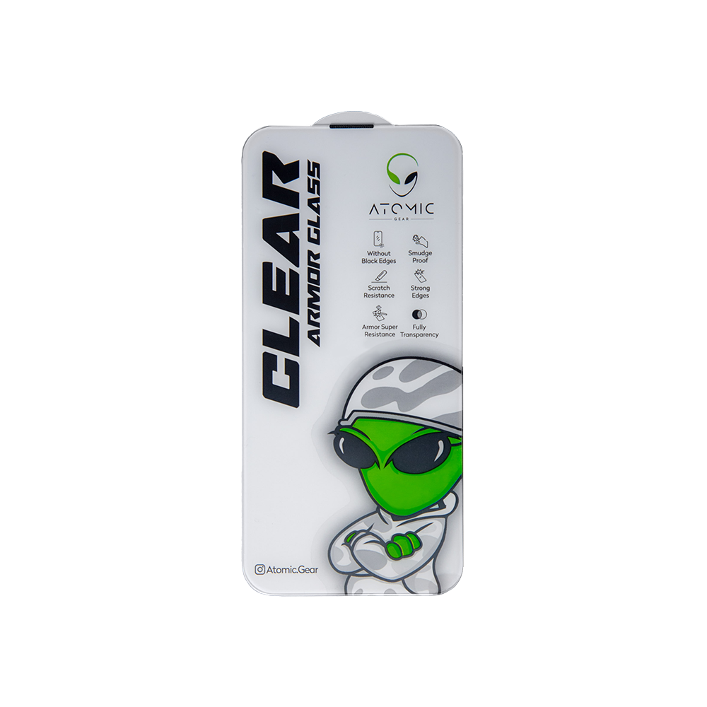 Protector Atomic Clear Glass Blindado